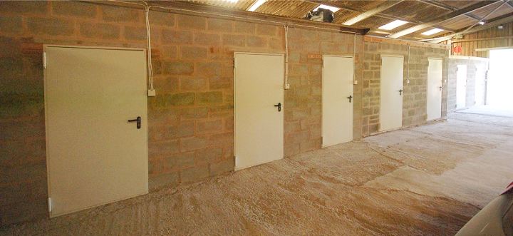 Lock up storage in Shropshire
